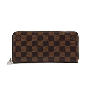 Louis Vuitton, Damier vertical “Zippy Wallet”